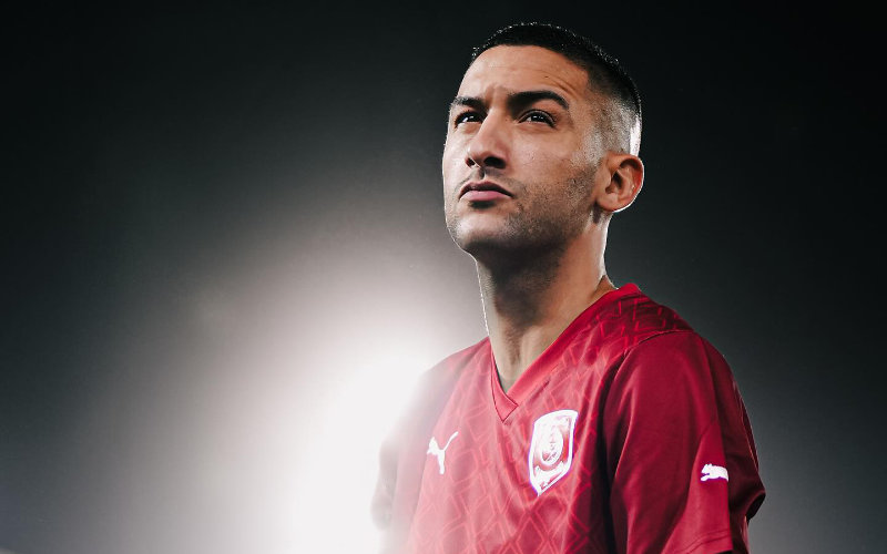 Hakim Ziyechs unikke og turbulente fodboldrejse